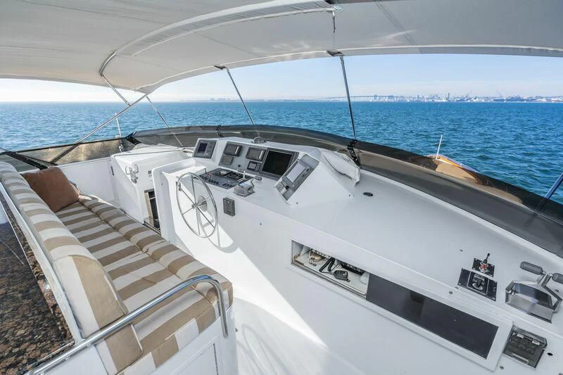 a boat on the water aboard PANACHE Yacht for Sale