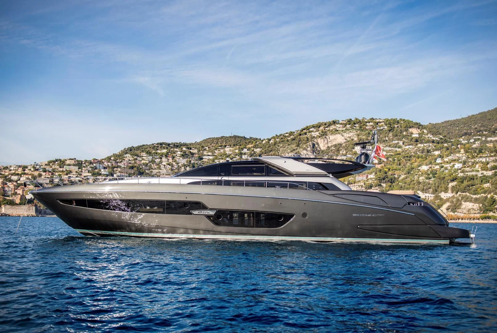 a boat on the water aboard WILDONE Yacht for Sale