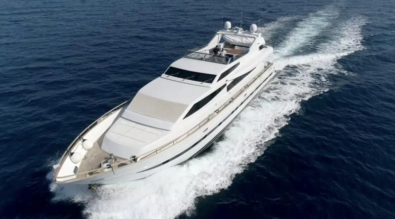 a ship on the water aboard TOI MOI ET ROBY Yacht for Sale