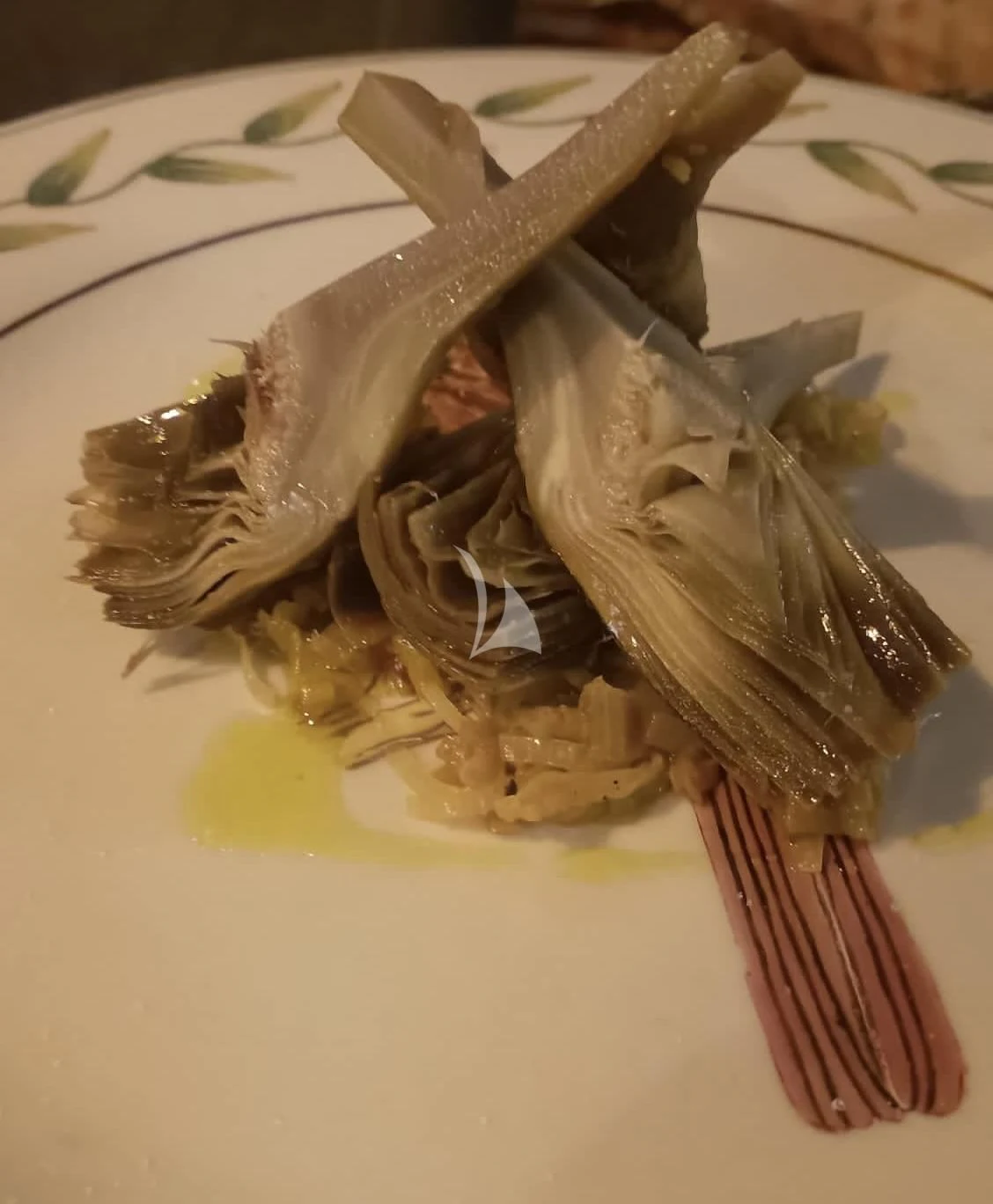 a close up of a fish aboard ANGRA TOO Yacht for Sale