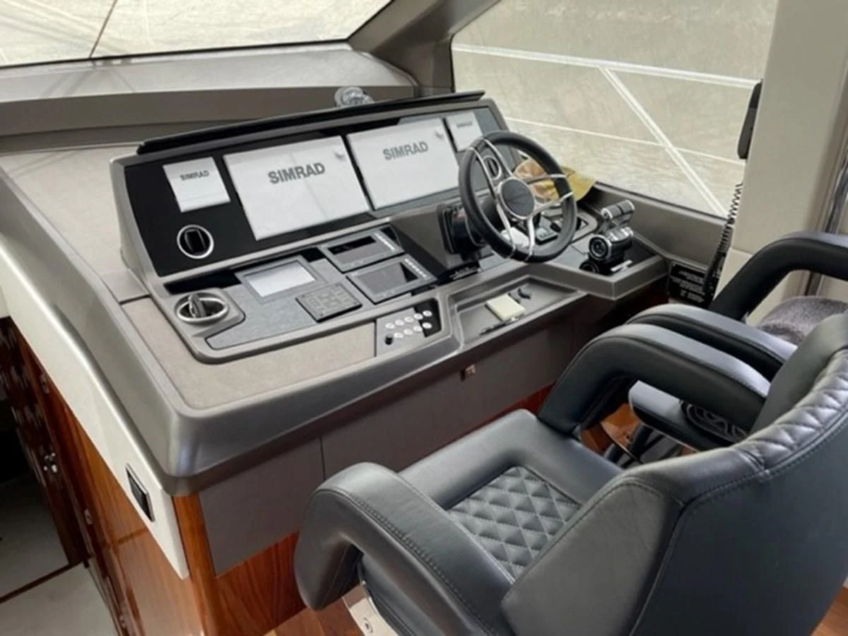 a machine on the counter aboard EXIT Yacht for Sale