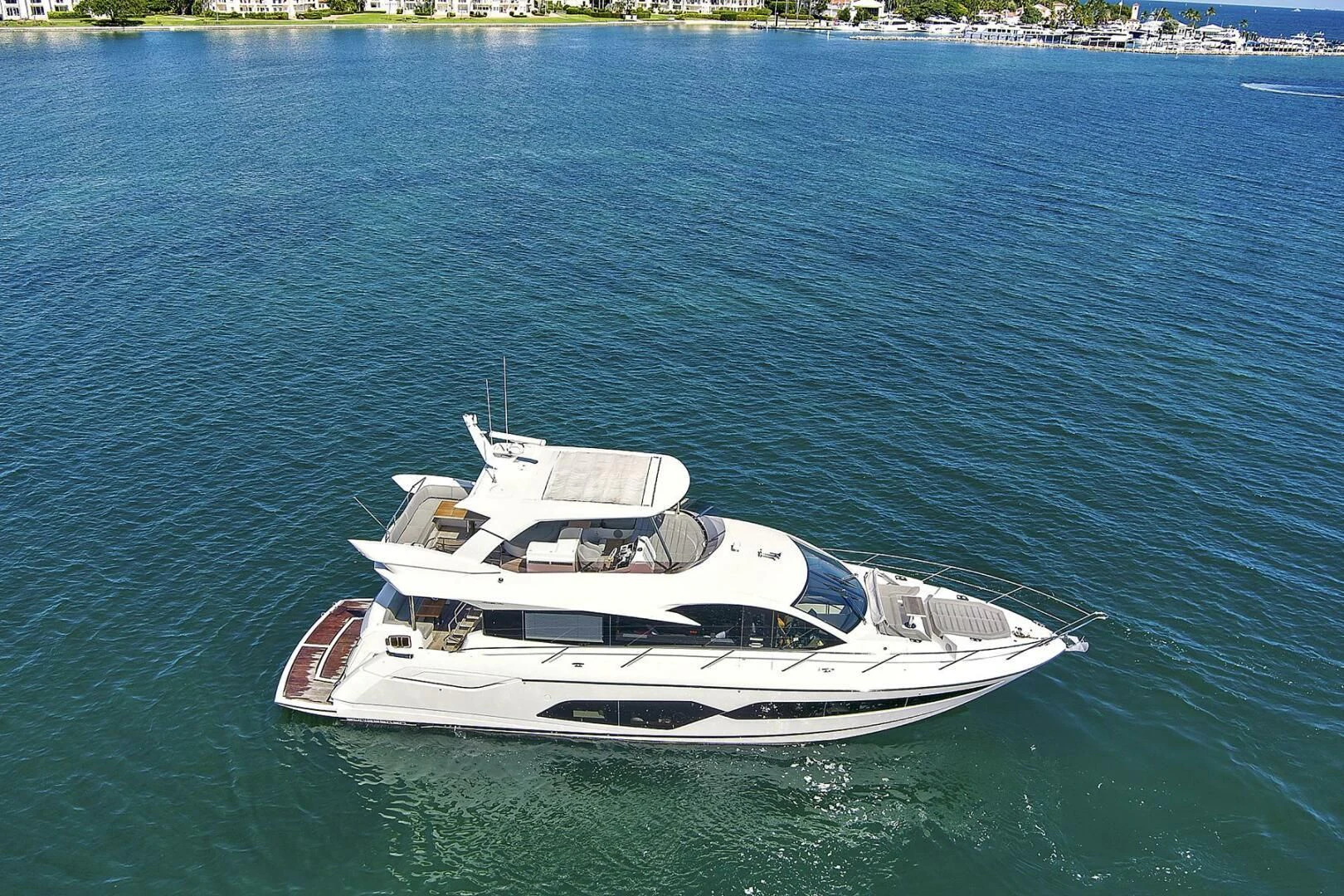 a boat on the water aboard EXIT Yacht for Sale