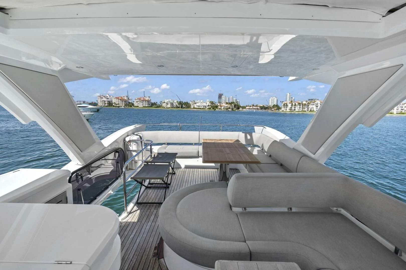 a boat on the water aboard EXIT Yacht for Sale