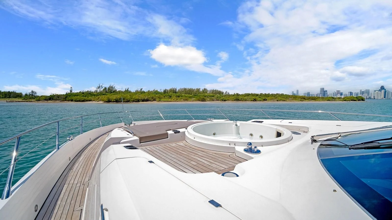 a boat on the water aboard WOODEVER Yacht for Sale