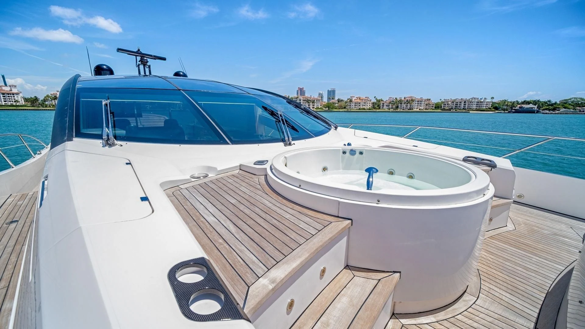 a boat on the water aboard WOODEVER Yacht for Sale