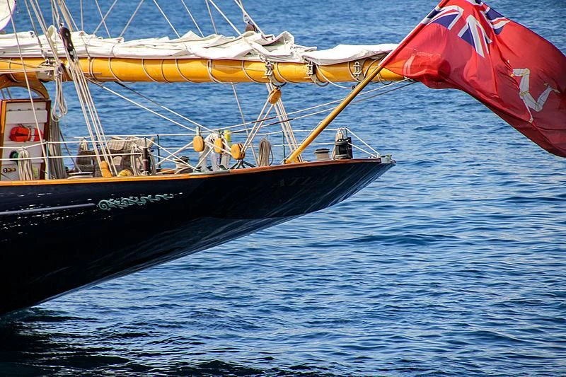 a boat in the water aboard ATLANTIC Yacht for Charter