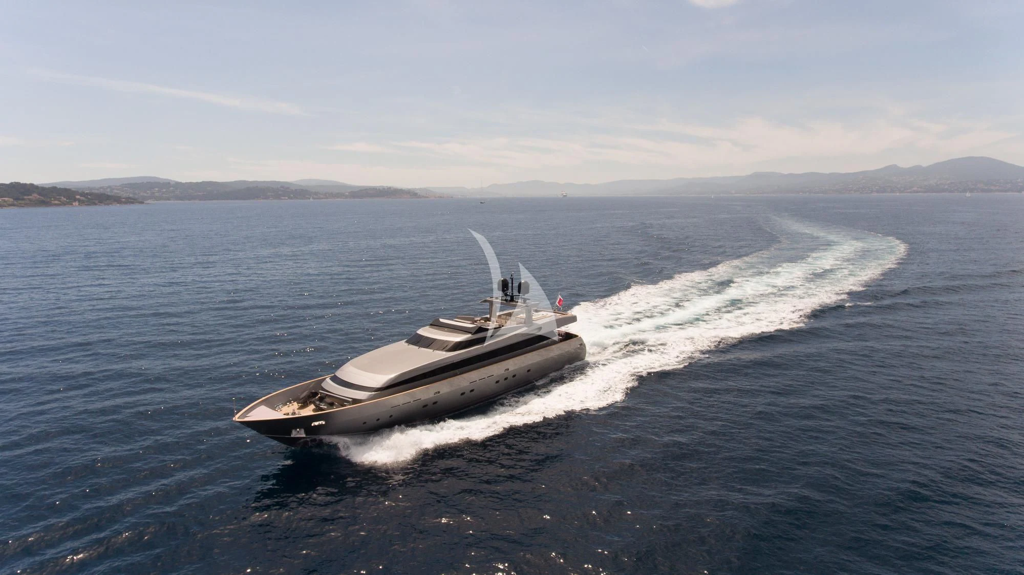 a boat on the water aboard IROCK Yacht for Sale
