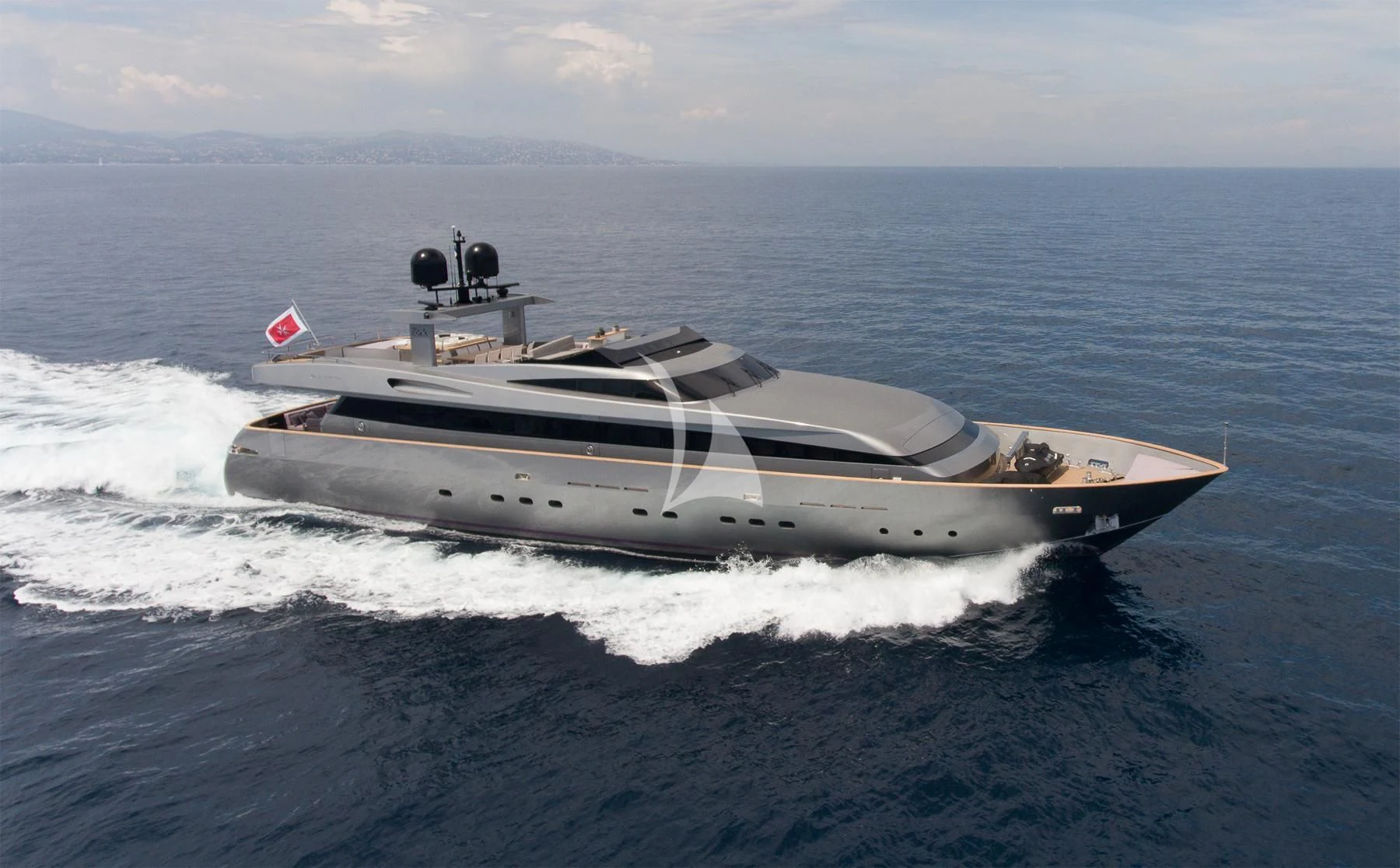 a boat on the water aboard IROCK Yacht for Sale