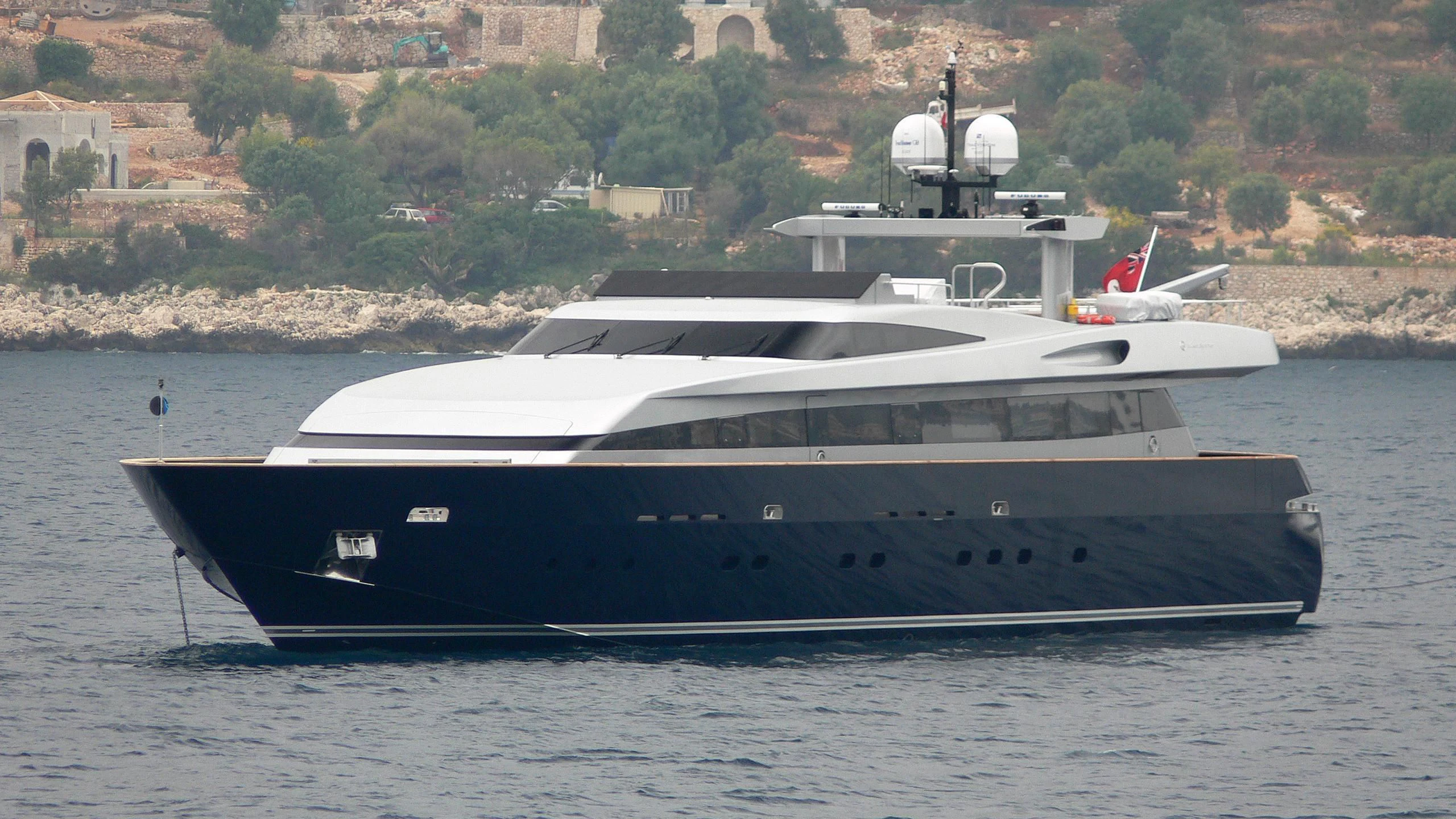 a boat on the water aboard IROCK Yacht for Sale