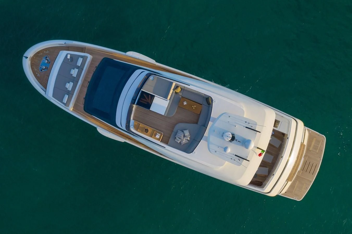 a close-up of a computer chip aboard X96 TRIPLEX HULL.4 Yacht for Sale