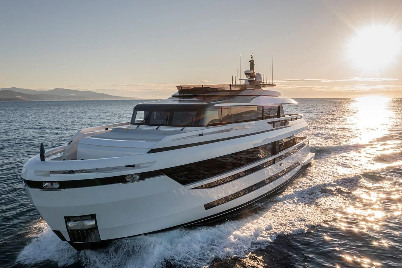 a boat on the water aboard X96 TRIPLEX HULL.4 Yacht for Sale