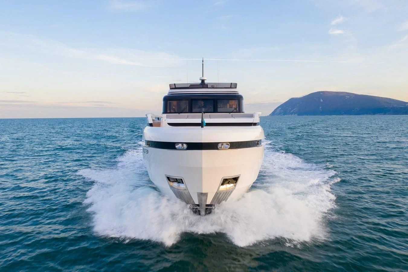 a boat on the water aboard X96 TRIPLEX HULL.4 Yacht for Sale