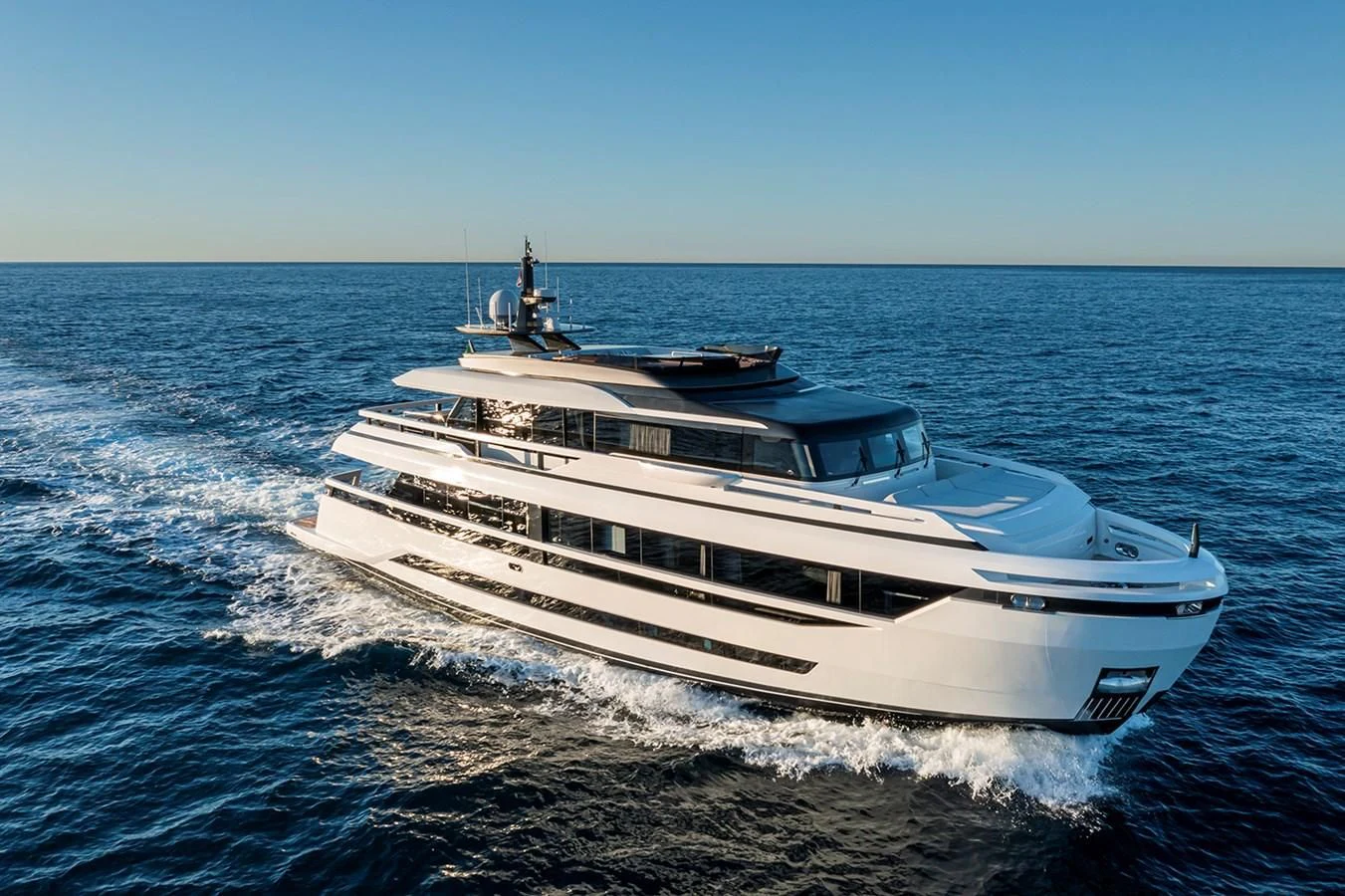a boat on the water aboard X96 TRIPLEX HULL.4 Yacht for Sale
