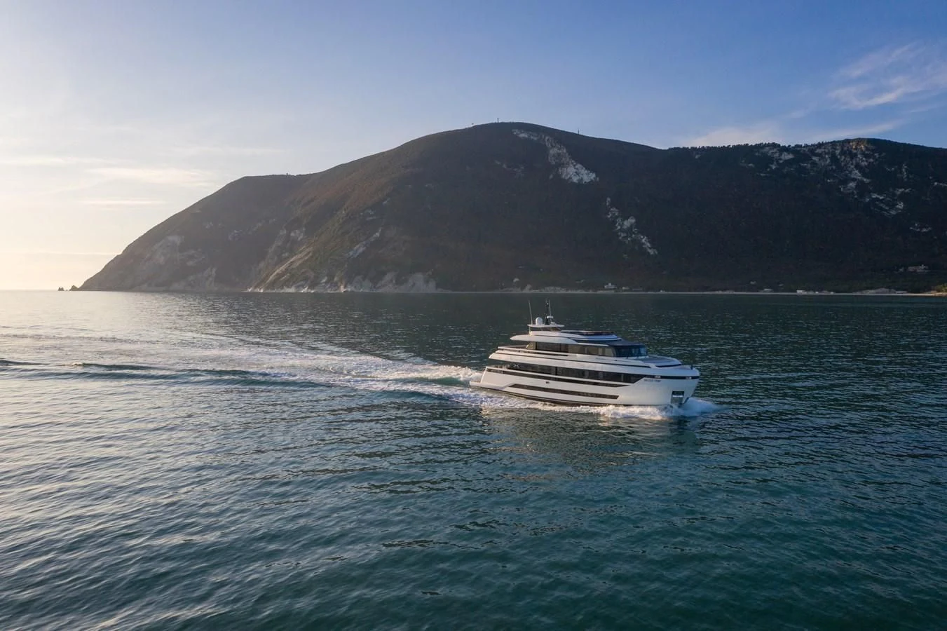 a boat in the water aboard X96 TRIPLEX HULL.4 Yacht for Sale