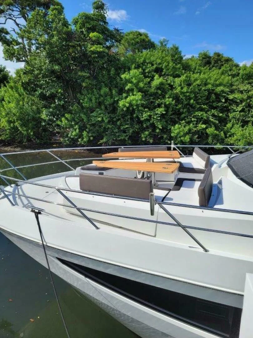 a boat on the water aboard GODSPEED Yacht for Sale