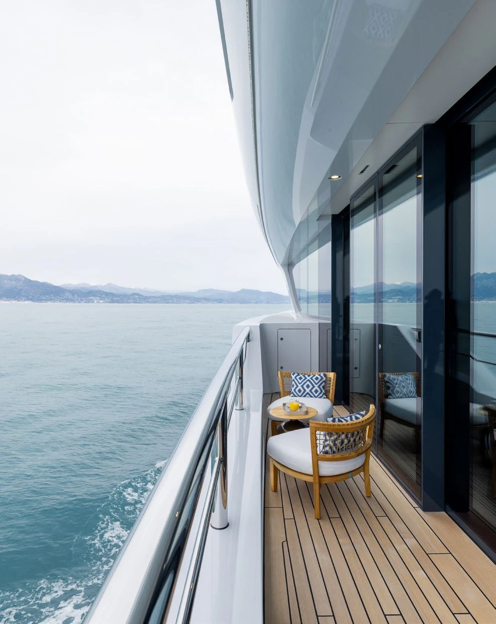 a boat on the water aboard ENERGY Yacht for Sale