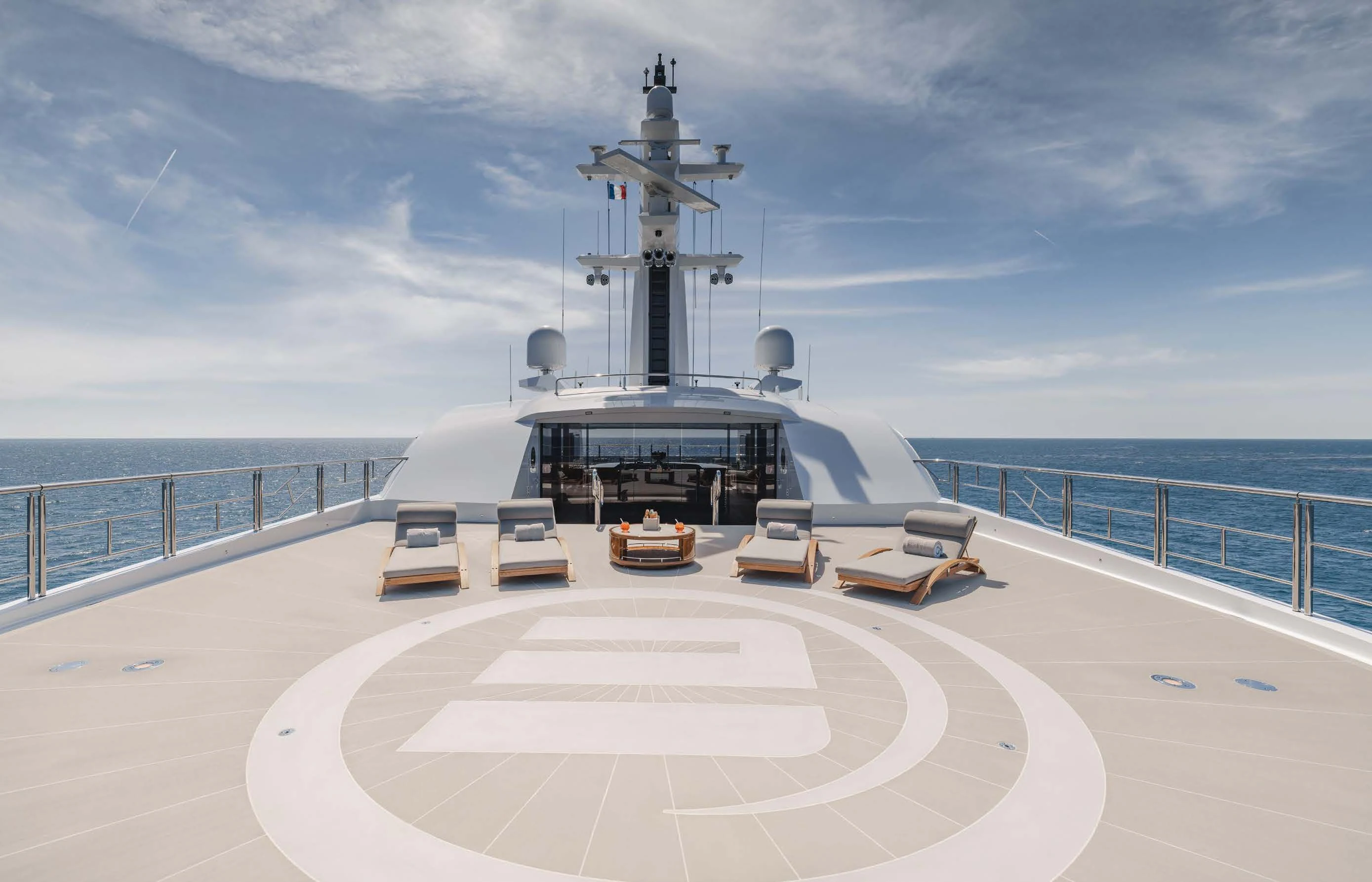 a boat on a body of water aboard ENERGY Yacht for Sale