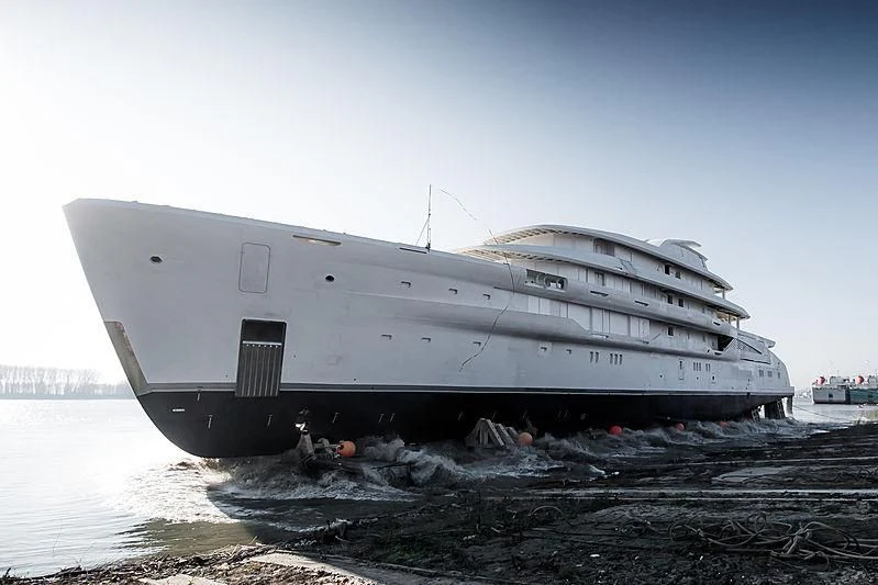 a boat on the water aboard ENERGY Yacht for Sale