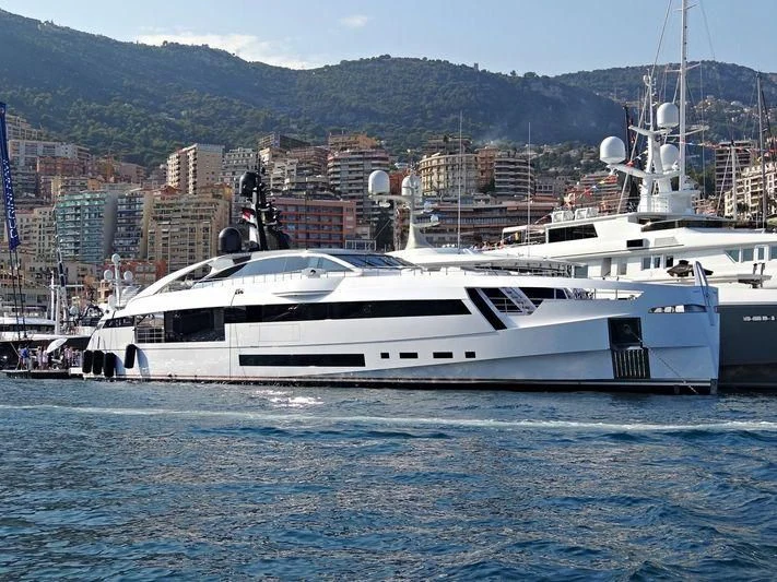a couple of boats in the water aboard AURORA Yacht for Sale