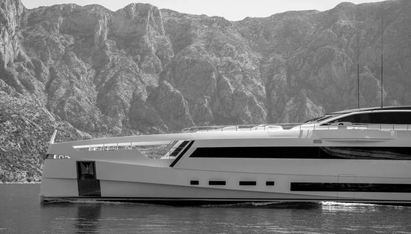a boat on the water aboard AURORA Yacht for Sale