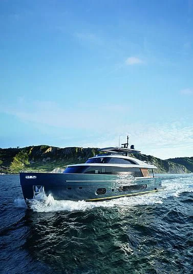 a boat on the water aboard JAKAT Yacht for Sale