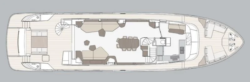 graphical user interface aboard JAKAT Yacht for Sale