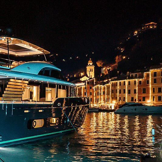 boats on the water aboard JAKAT Yacht for Sale