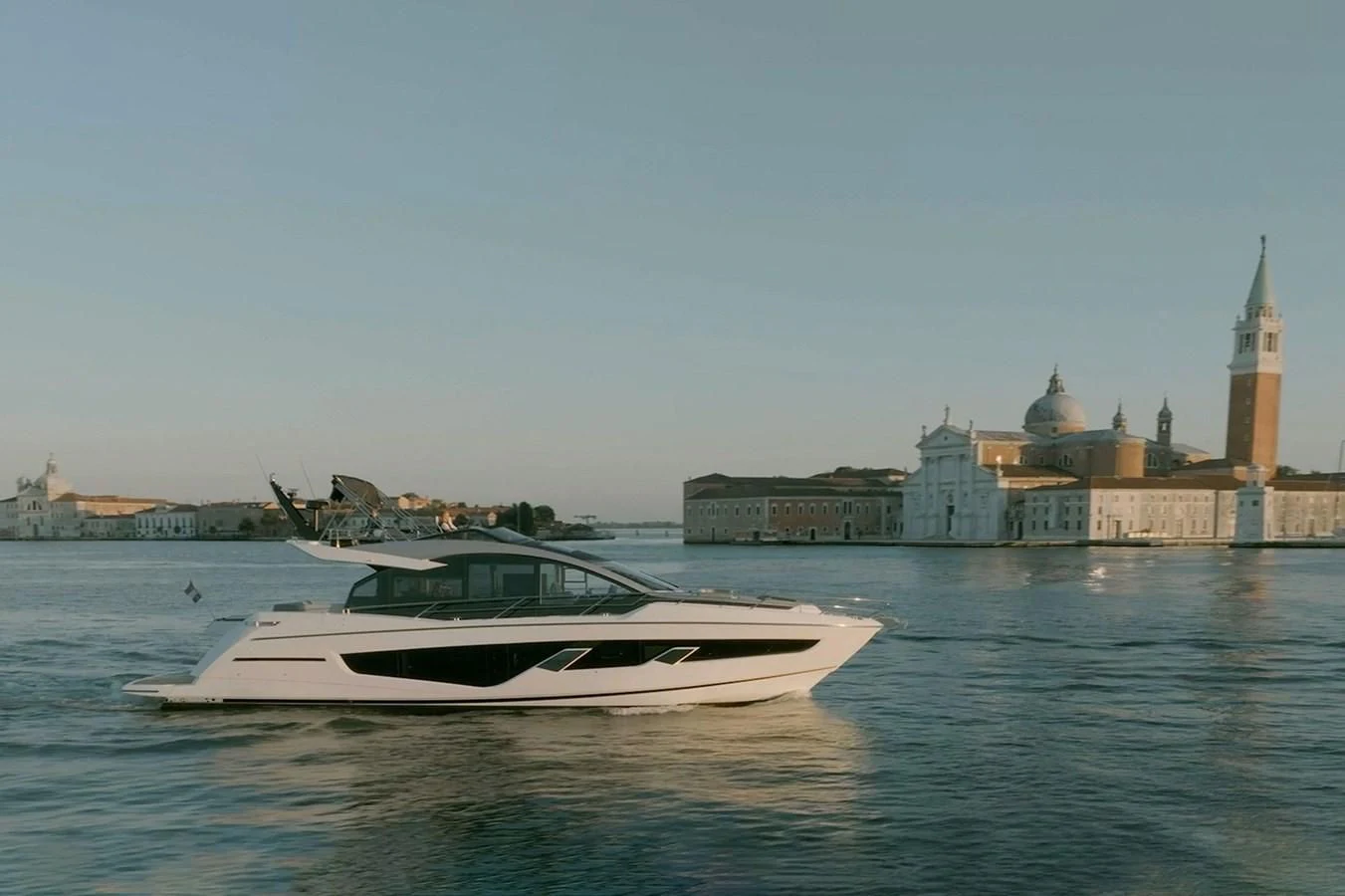 a boat in the water aboard FIVE II Yacht for Sale