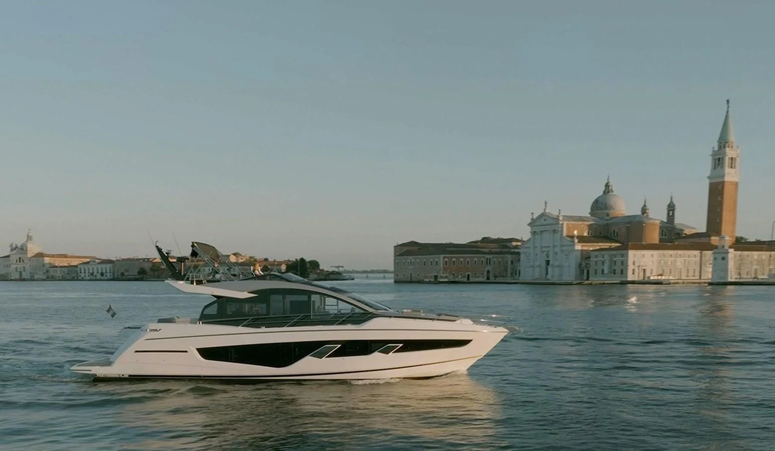 a boat in the water aboard FIVE II Yacht for Sale