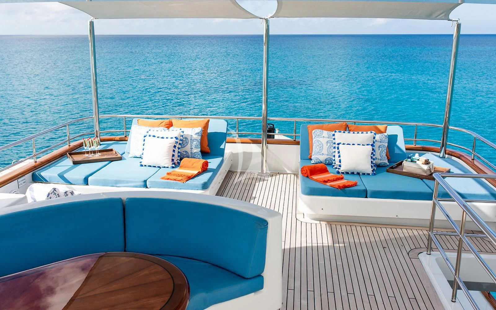 a boat on the water aboard M3 Yacht for Sale