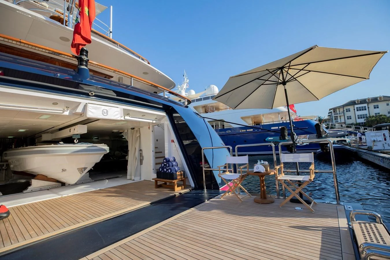 a boat on the water aboard NEXT CHAPTER Yacht for Sale