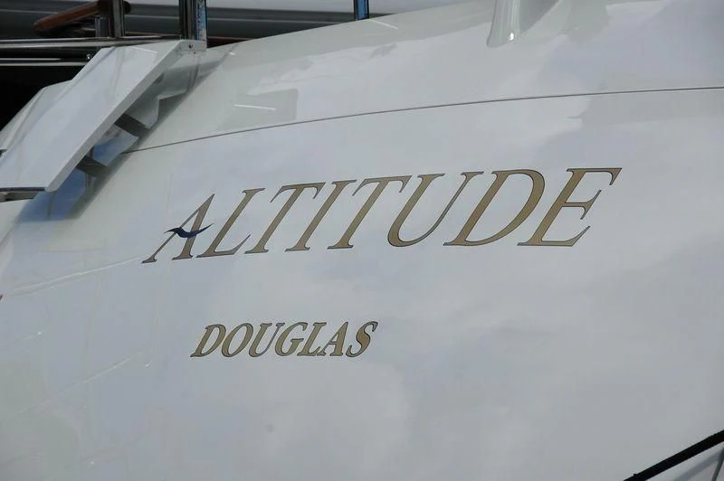 text aboard NEXT CHAPTER Yacht for Sale