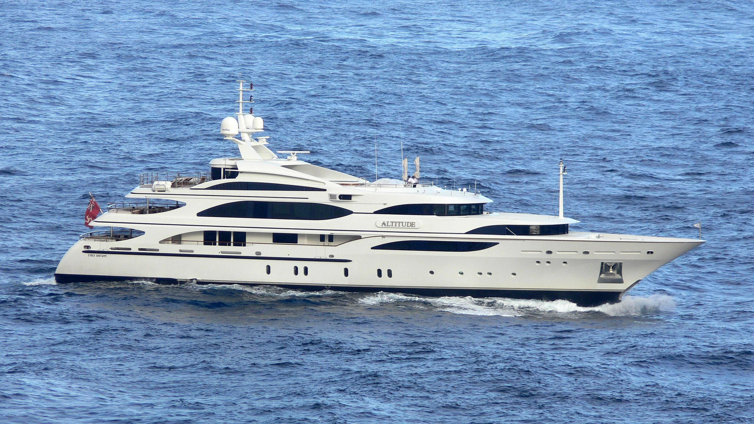 a white yacht on the water aboard NEXT CHAPTER Yacht for Sale