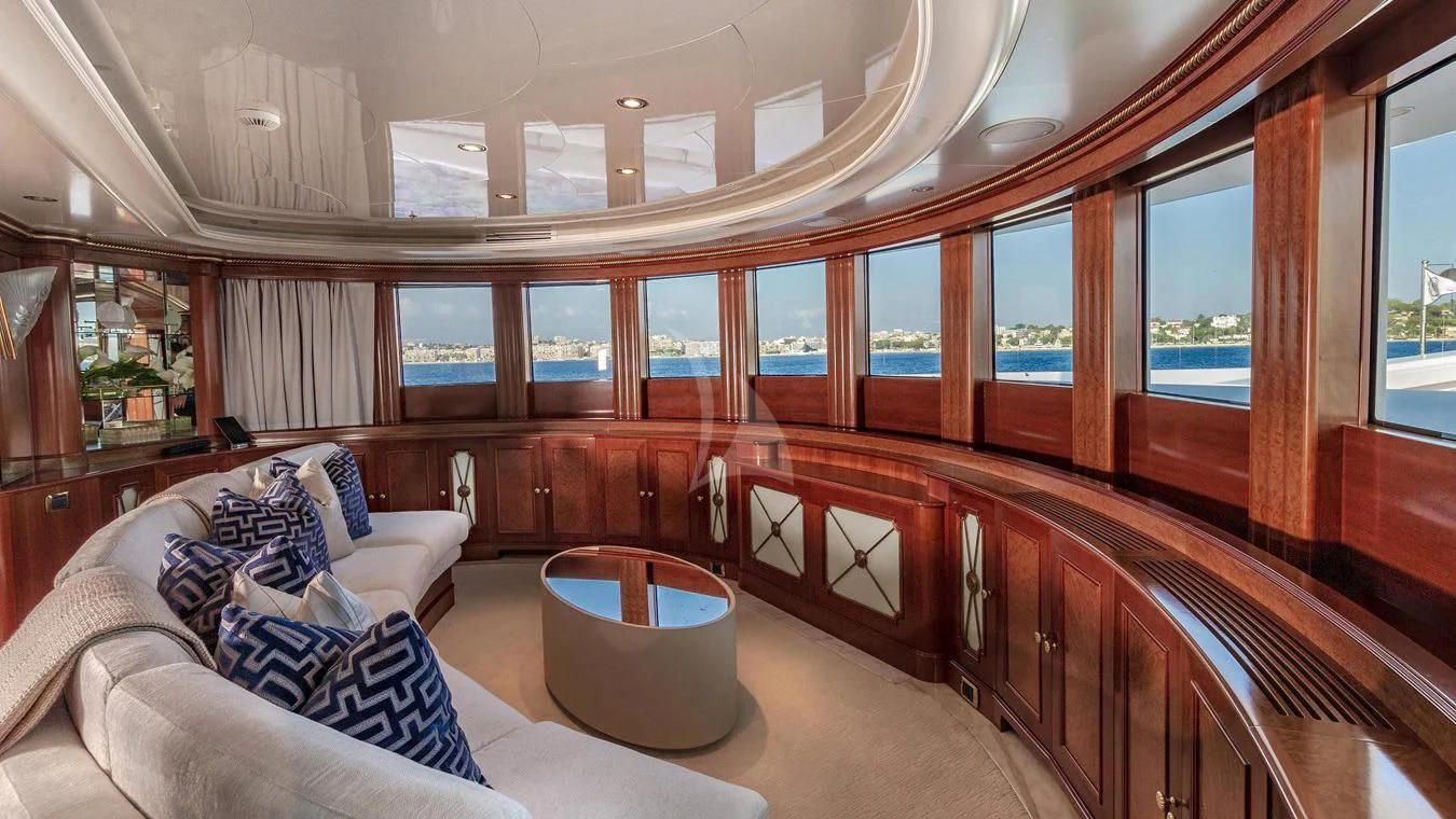 inside of a boat aboard NEXT CHAPTER Yacht for Sale
