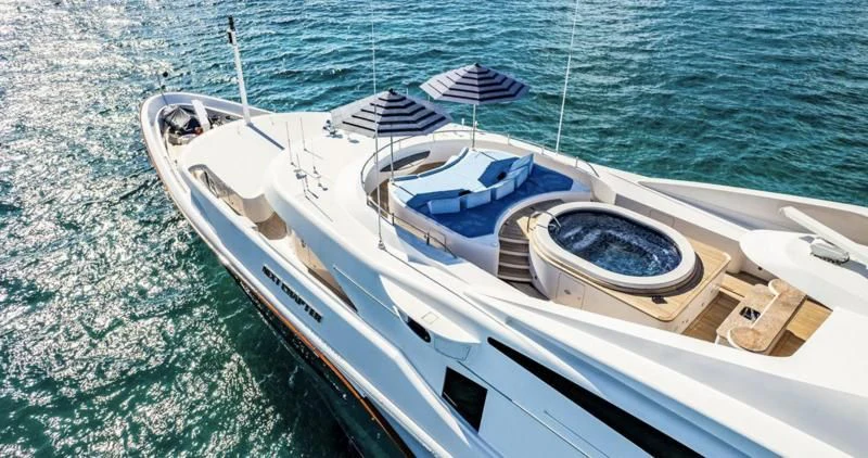 a boat on the water aboard NEXT CHAPTER Yacht for Sale