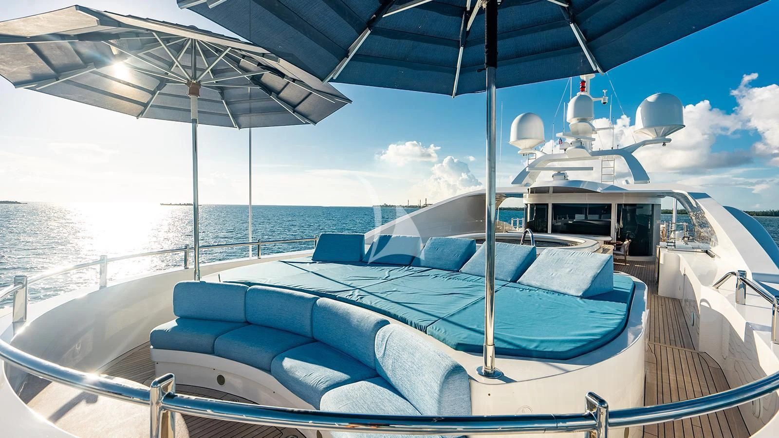 a boat on the water aboard NEXT CHAPTER Yacht for Sale