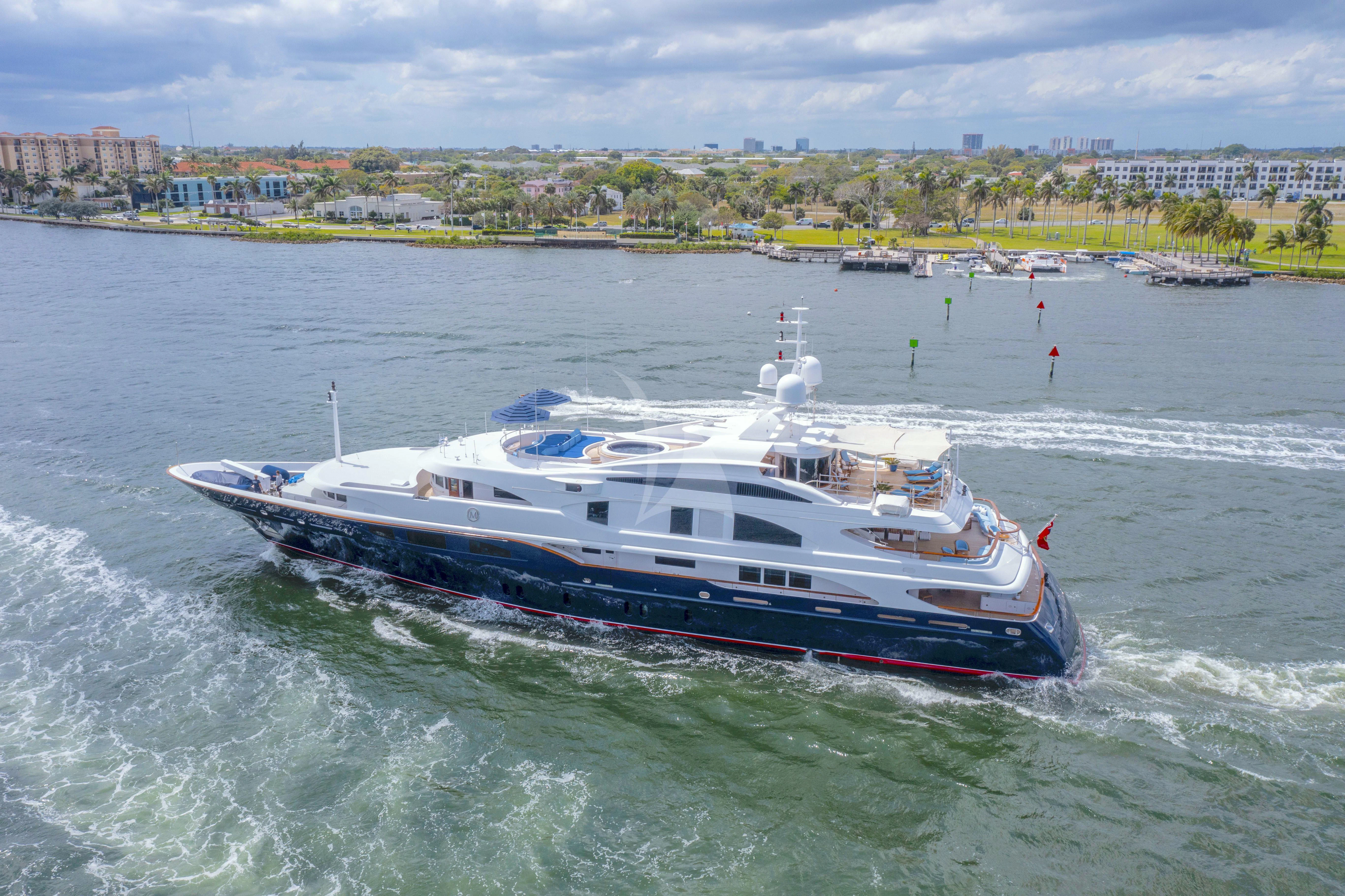 a boat on the water aboard NEXT CHAPTER Yacht for Sale