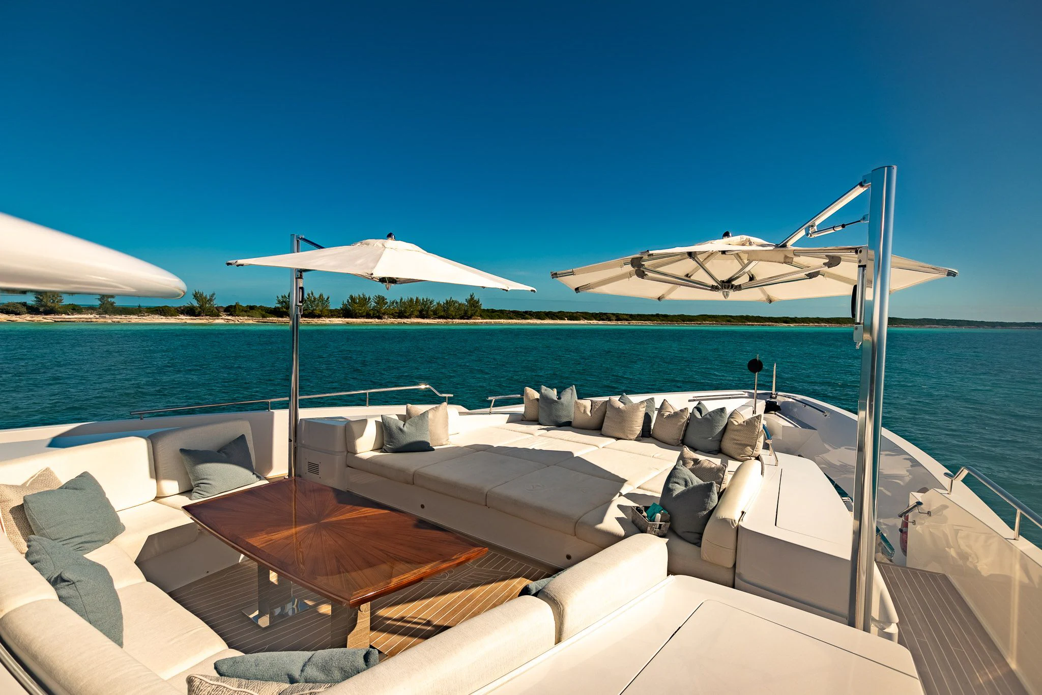 a boat on the water aboard KING BABY Yacht for Sale