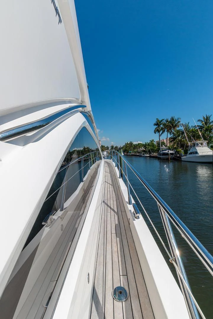 a boat on the water aboard LONG WAY ROUND Yacht for Sale