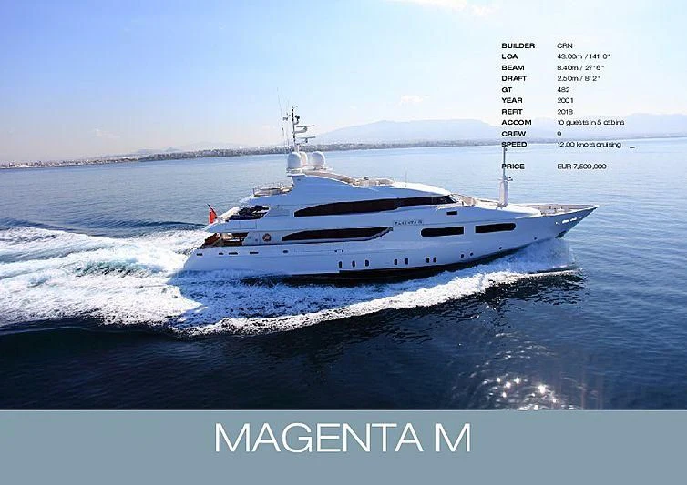 a boat on the water aboard TITIAN PEARL Yacht for Sale