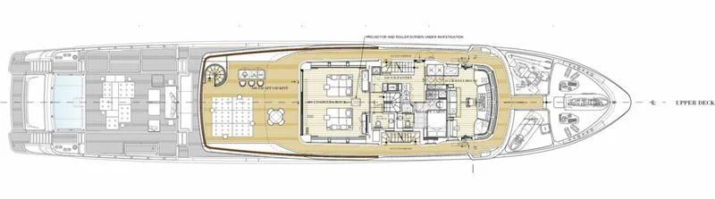 diagram, schematic aboard PARA BELLVM Yacht for Charter