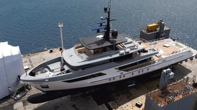 a ship on the water aboard PARA BELLVM Yacht for Charter