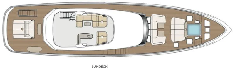 diagram aboard LUZ DE MAR Yacht for Sale