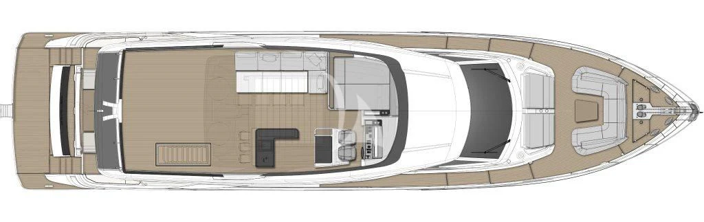 a close-up of a computer aboard VITTORIA Yacht for Sale