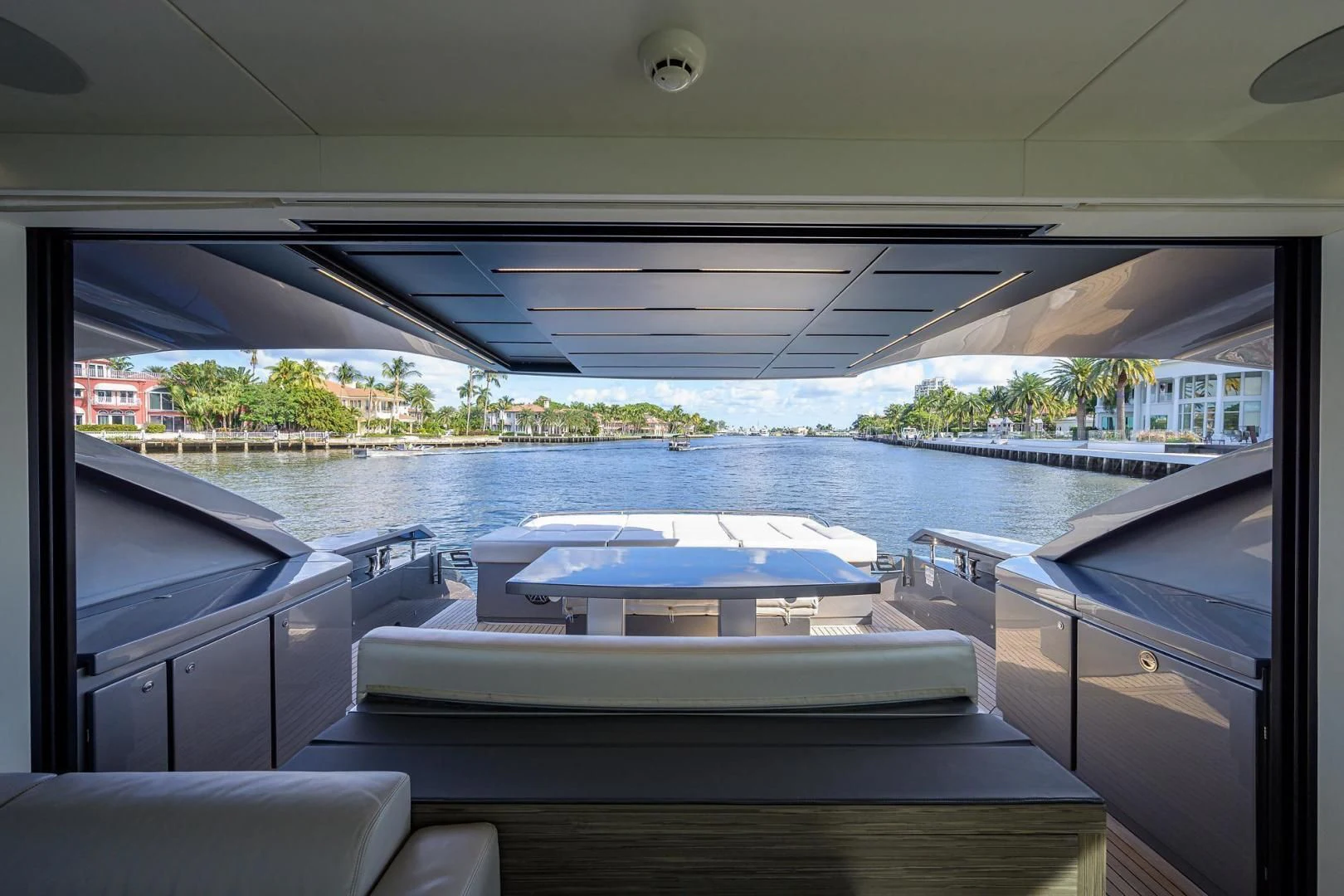 a boat on the water aboard AFRICAN WILD DOG Yacht for Sale
