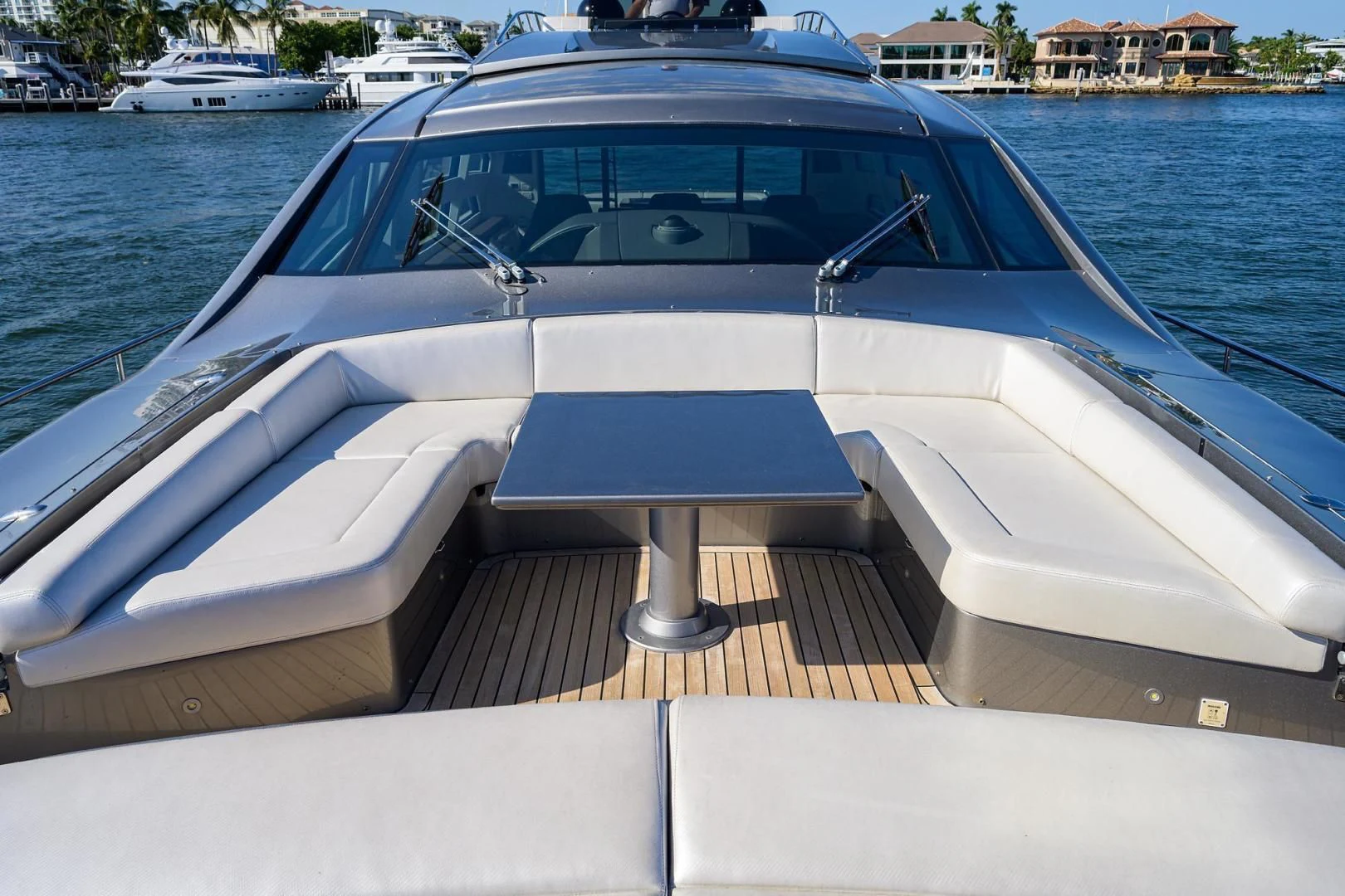 a boat on the water aboard AFRICAN WILD DOG Yacht for Sale