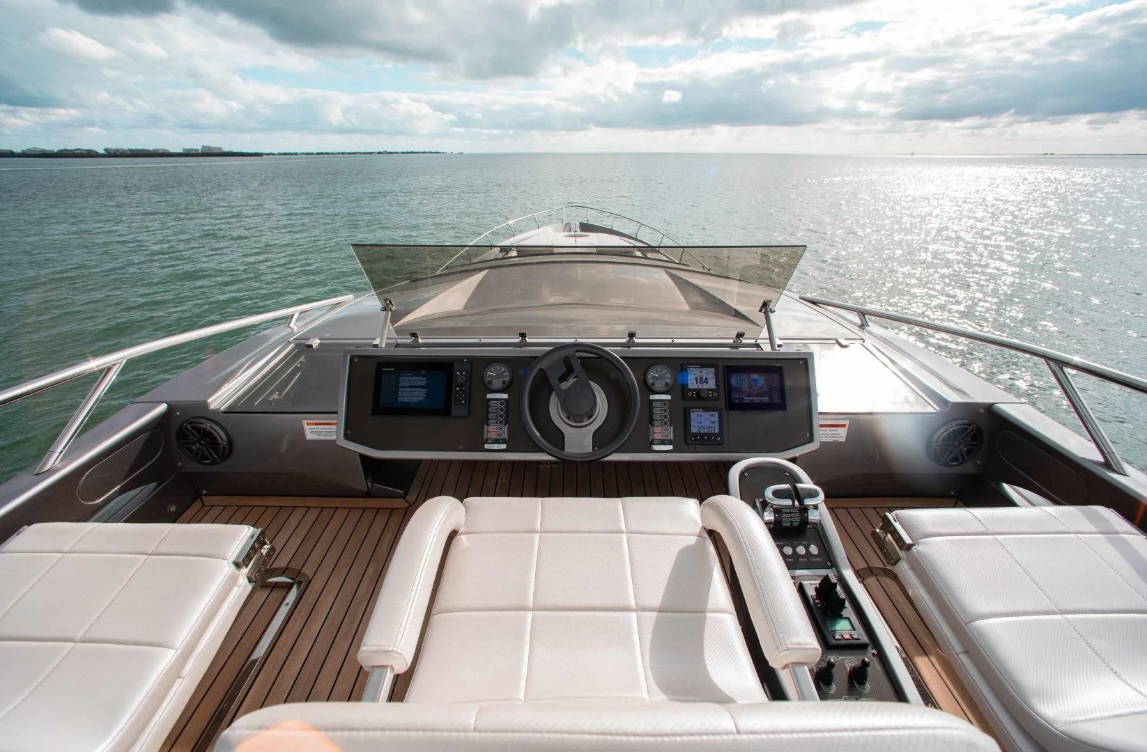 the inside of a boat aboard AFRICAN WILD DOG Yacht for Sale