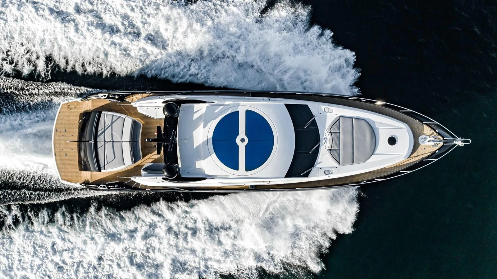 a satellite in space aboard NORMA JEAN Yacht for Sale