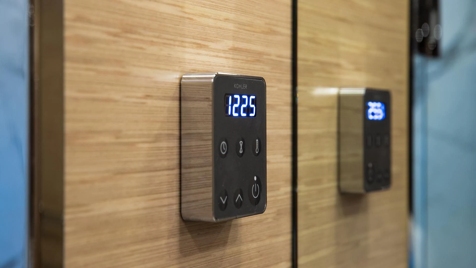 a rectangular electronic device aboard RISK TAKER Yacht for Charter