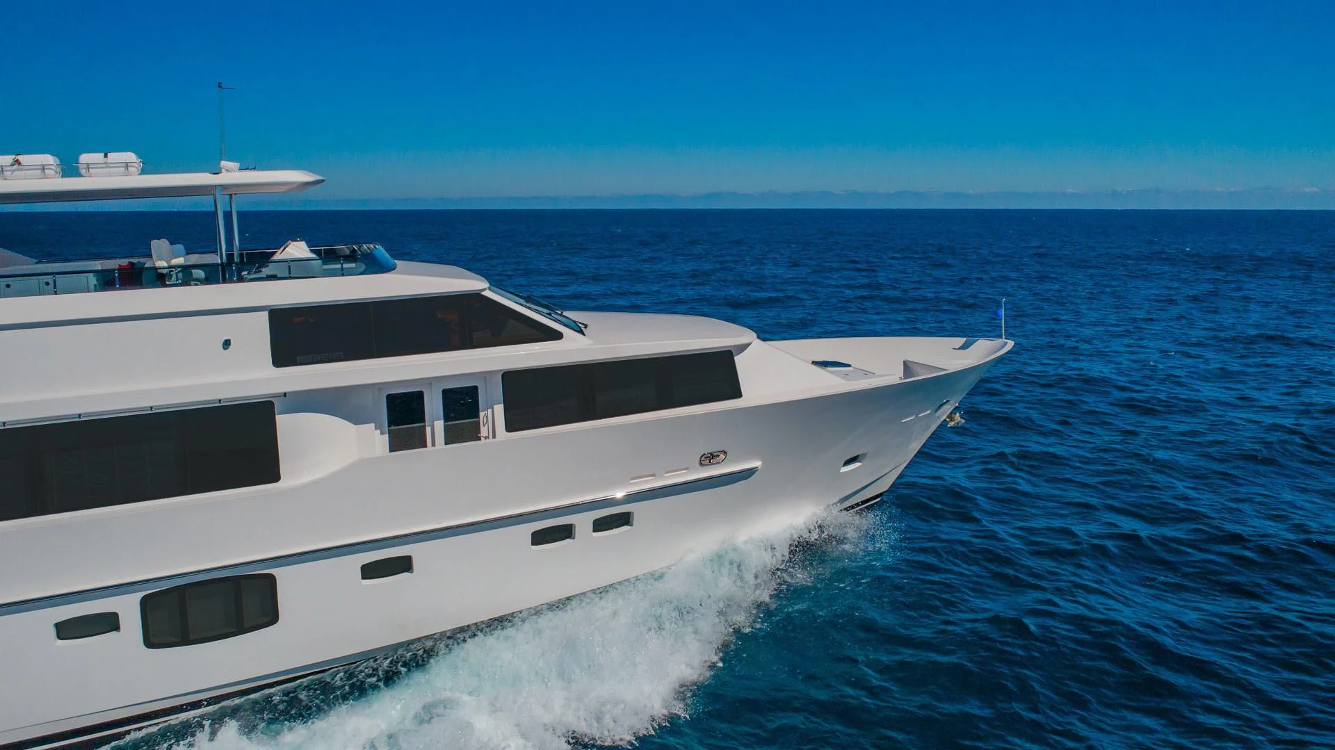 a boat on the water aboard RISK TAKER Yacht for Charter